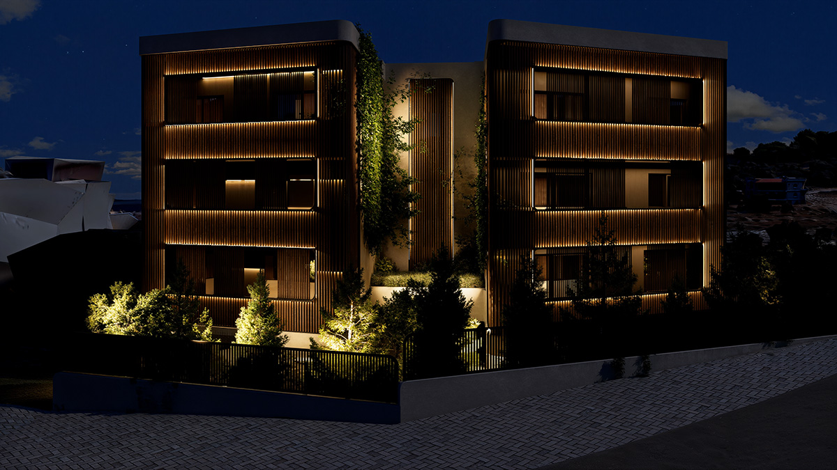 U Residences exterior in daylight